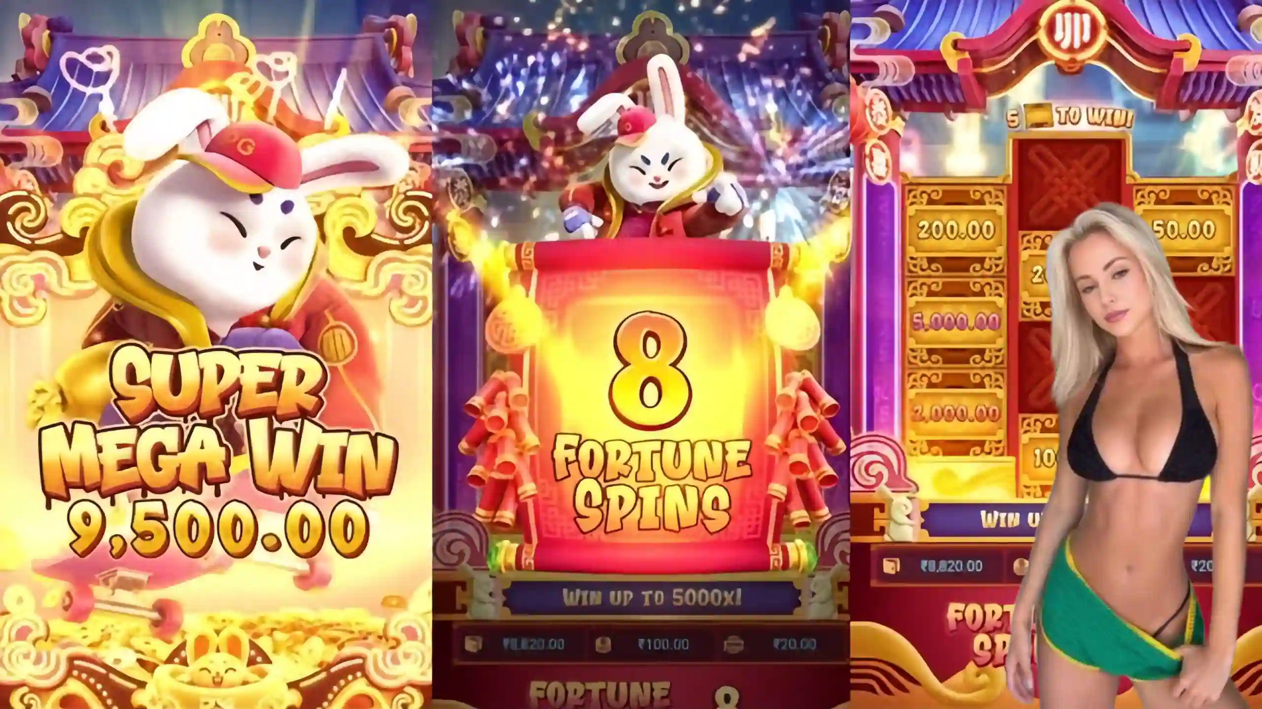 Wild Expansivo Fortune Rabbit 7yxxx - Coelho Dourado que Expande