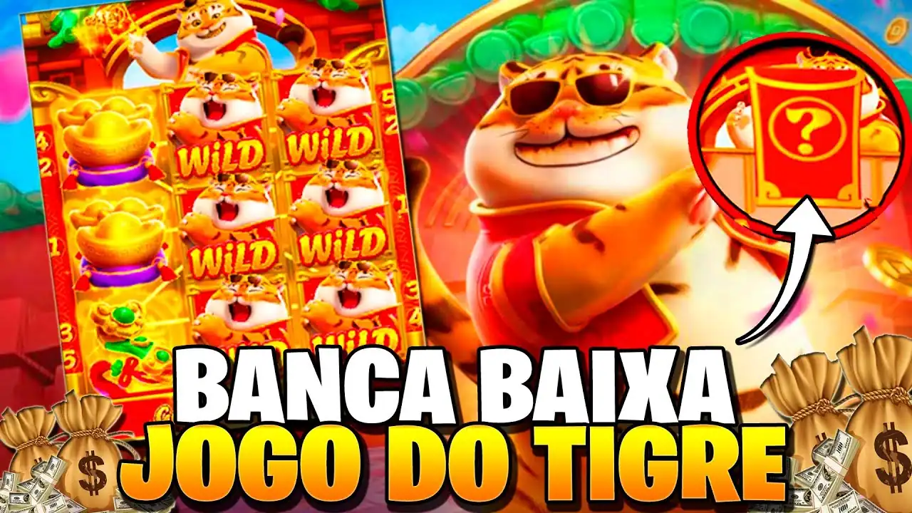 Símbolos Fortune Tiger 7yxxx - Tigre Dourado e Wild Symbols